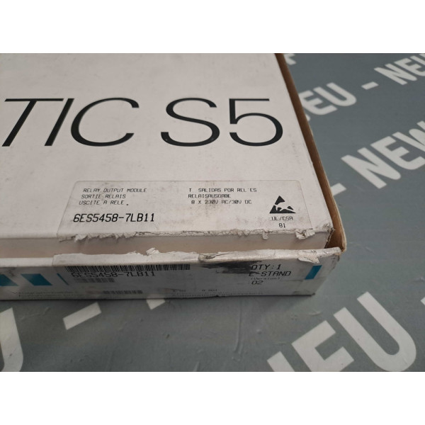 SIEMENS 6ES54587LB11