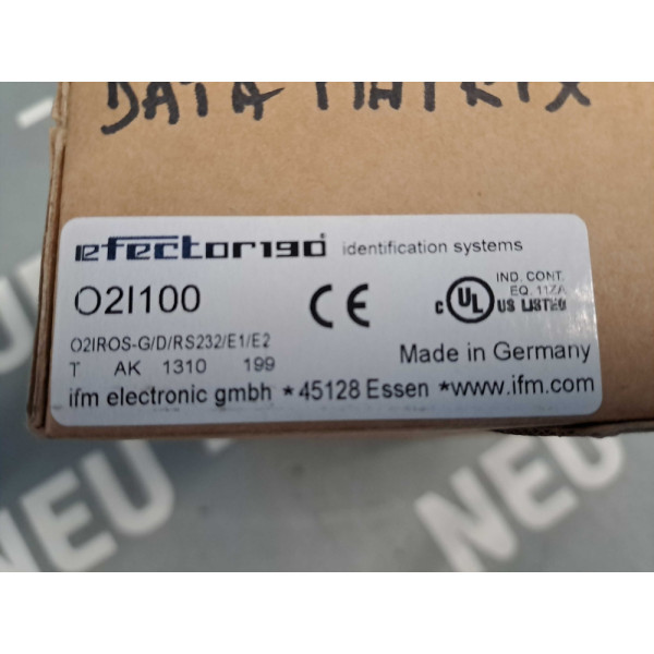 IFM  O2I100