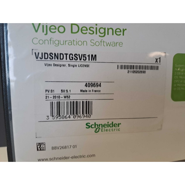 SCHNEIDER  VJDSNDTGSV51M