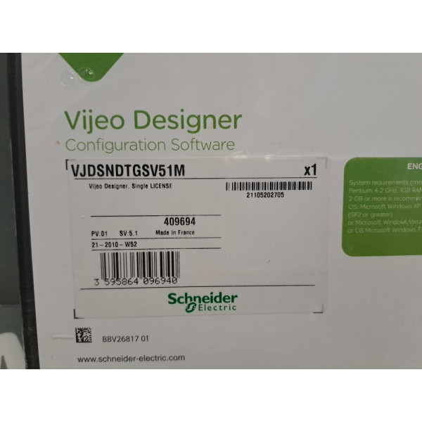 SCHNEIDER  VJDSNDTGSV51M