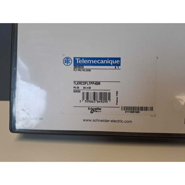 TÉLÉMÉCANIQUE  TLXRCDPL7PP45M