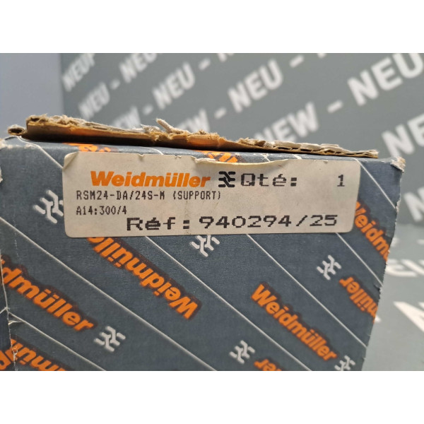 WEIDMULLER  RSM24-DA/24S-M