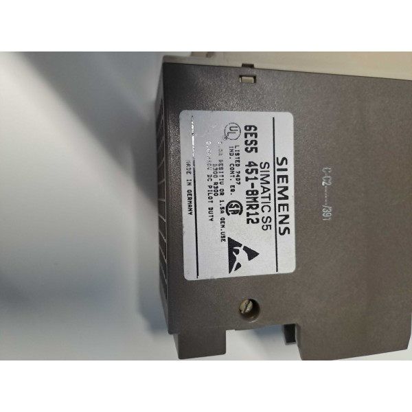 SIEMENS  6ES5451-8MR12