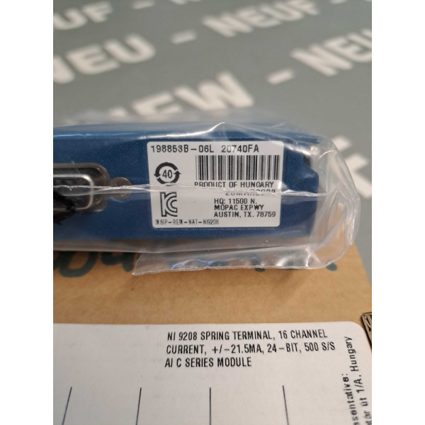 NATIONAL INSTRUMENTS  78504101