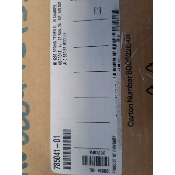 NATIONAL INSTRUMENTS  78504101