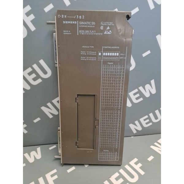 SIEMENS 6ES5306-7LA11