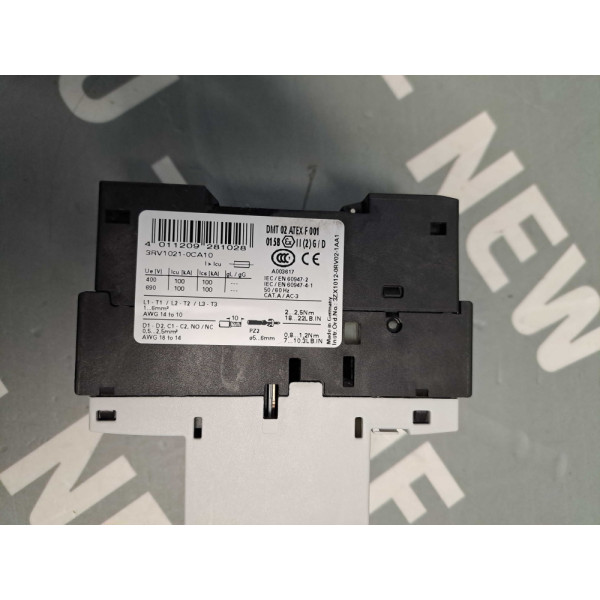 SIEMENS 3RV10210CA10