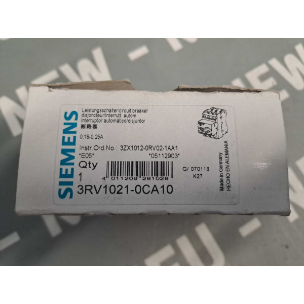 SIEMENS 3RV10210CA10