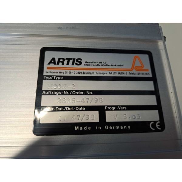 ARTIS MC0N2
