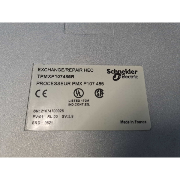 TÉLÉMÉCANIQUE  TPMXP107485R