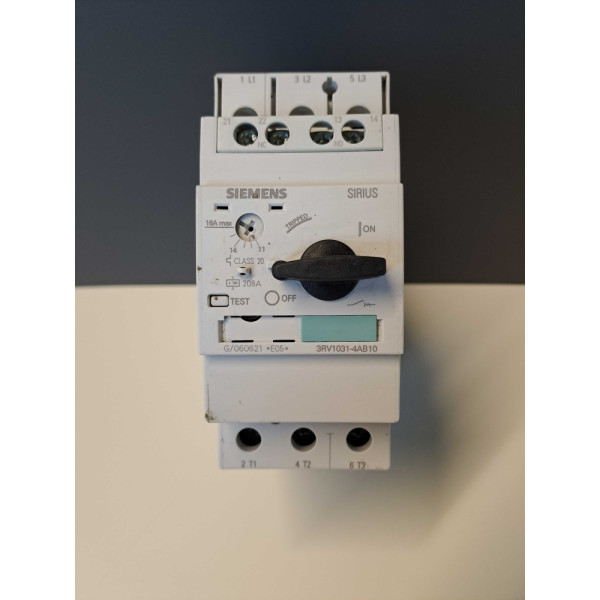 SIEMENS 3RV10314AB10