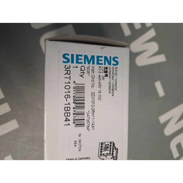 SIEMENS 3RT10161BB41
