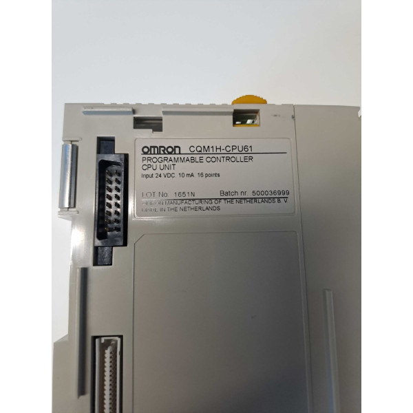 OMRON  CQM1H-CPU61