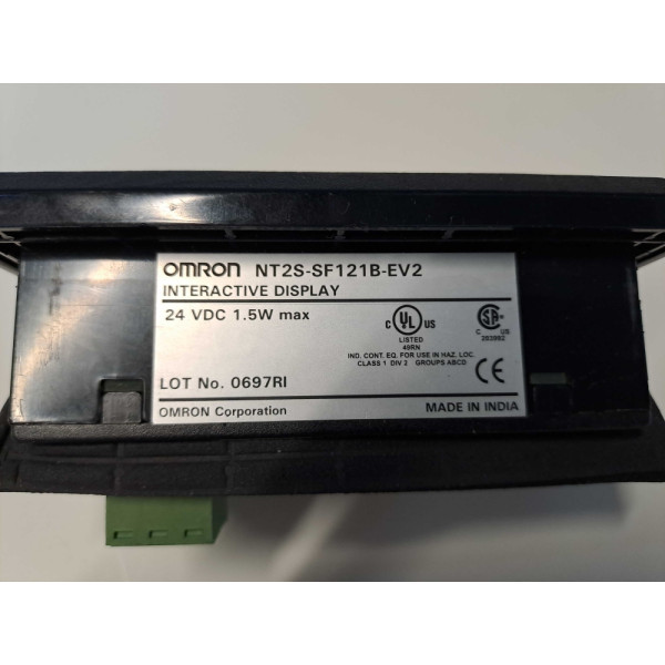 OMRON  NT2S-SF123B-EV2