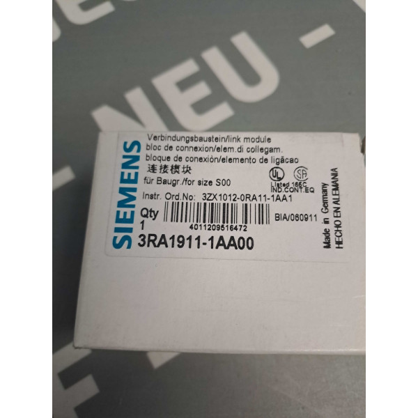 SIEMENS 3RA19111AA00