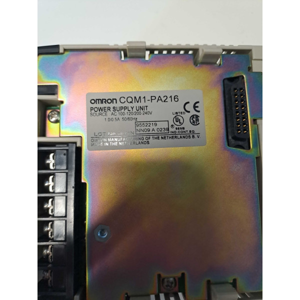 OMRON  CQM1PA216