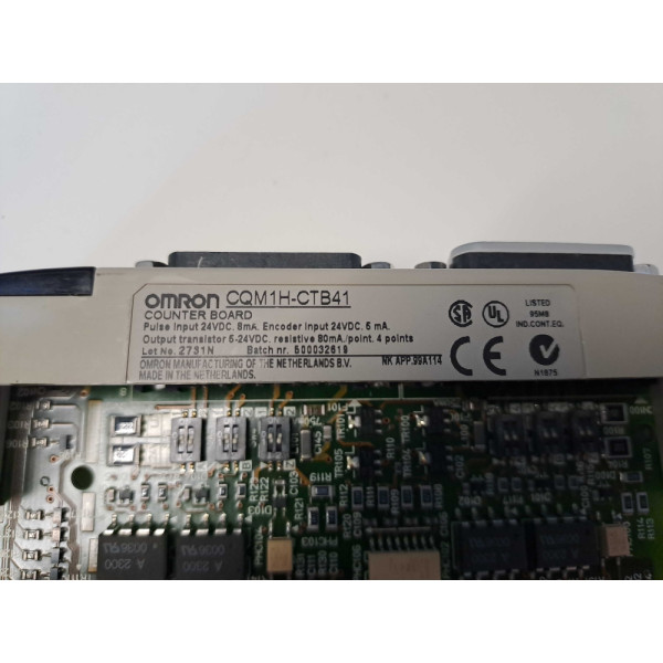 OMRON  CQM1HCTB41