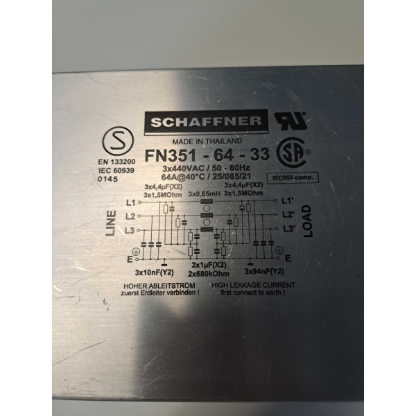 SCHAFFNER  FN3516433