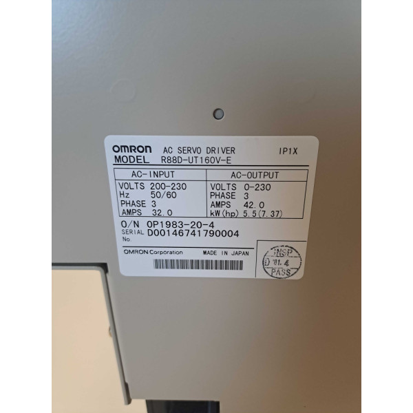 OMRON  R88DUT160VE