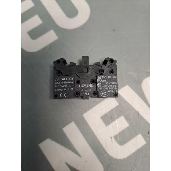 SIEMENS 3SB3400-0B