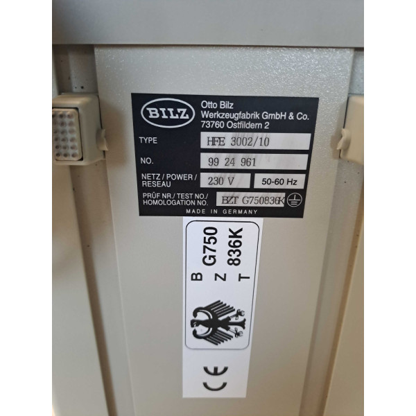  BILZ HF- RECEIVER