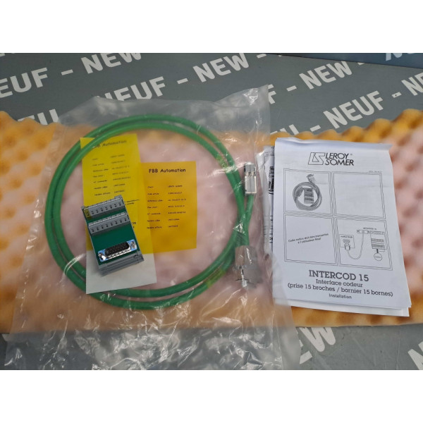LEROY SOMER  INTERCOD15