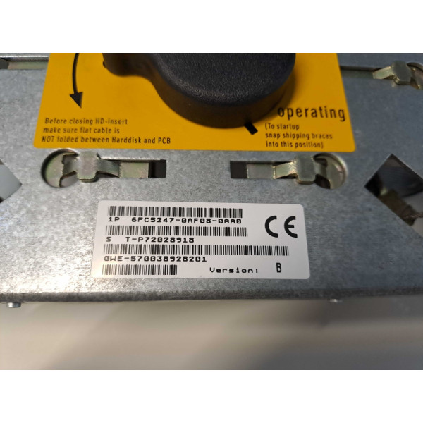 SIEMENS  6FC52470AF080AA0