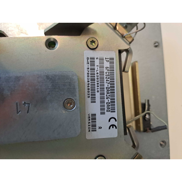 SIEMENS 6FC52470AA360AA0