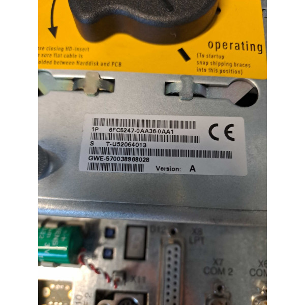 SIEMENS  6FC5203-0AB20-1AA0