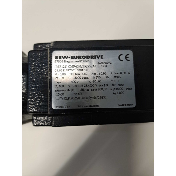 SEW EURODRIVE  CMP40BKKYAKOHSB1
