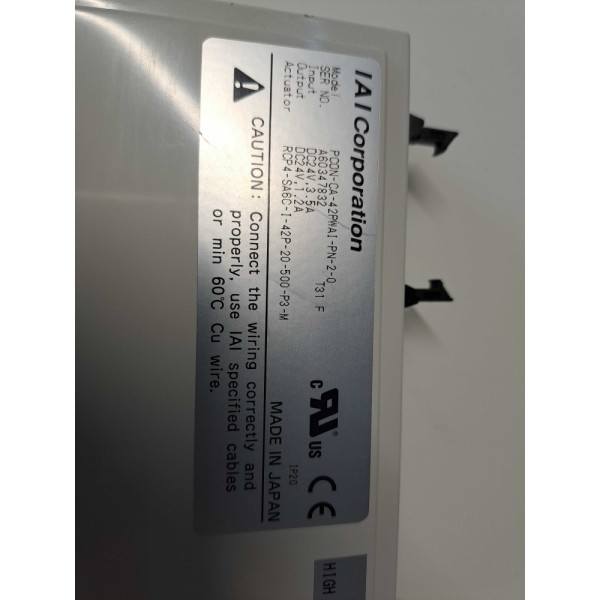 IAI CORPORATION  PC0NCA42PWAIPN20