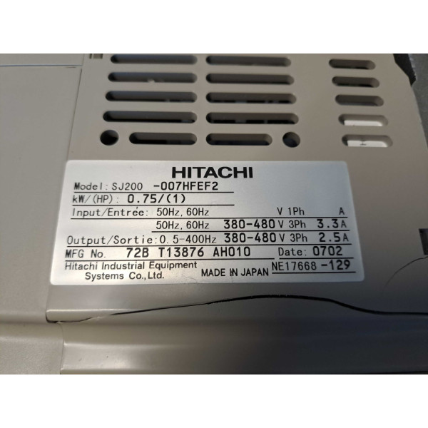 HITACHI SJ200007HFEF2