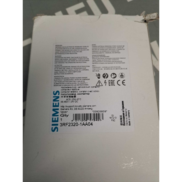 SIEMENS  3RF23201AA04