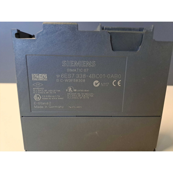 SIEMENS  6ES73384BC010AB0