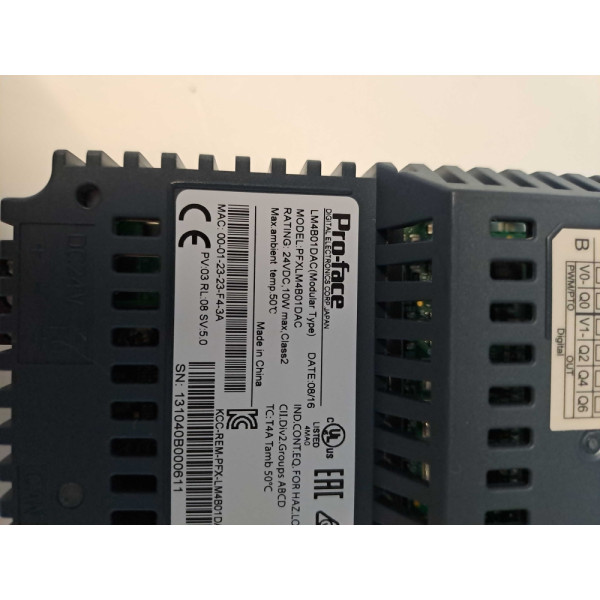 PROFACE  LM4B01DAC