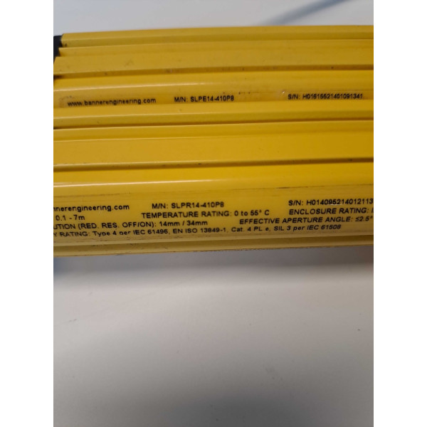BANNER SPLE14410P8 + SPLR14410P8