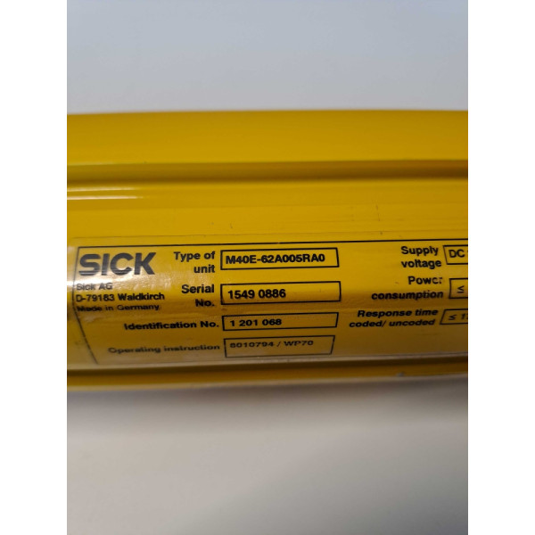SICK M40S62A005AA0 + M40E62A005RA0