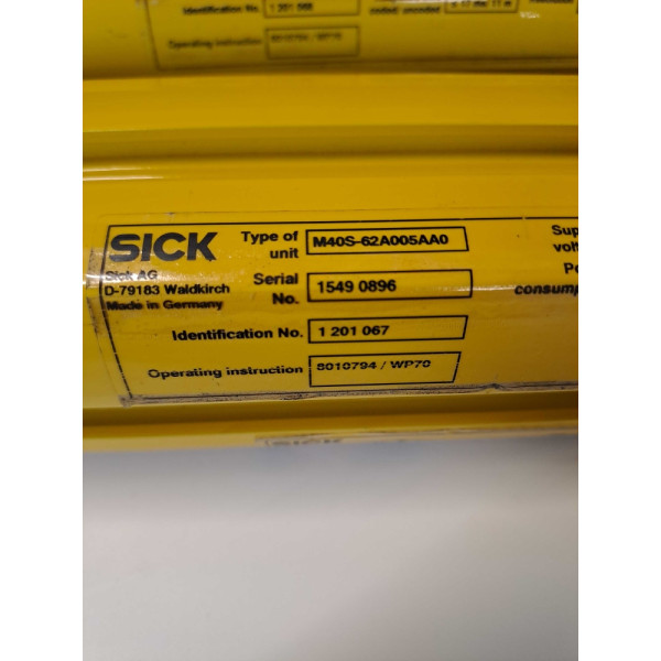 SICK M40S62A005AA0 + M40E62A005RA0