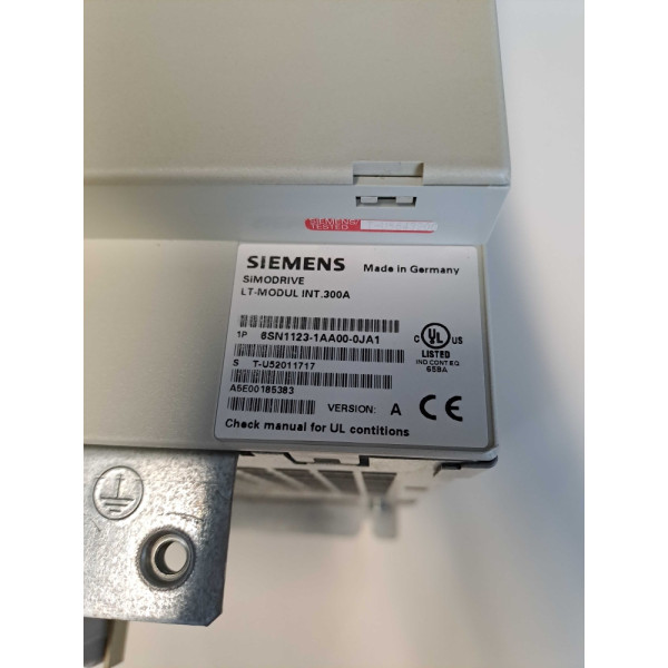 SIEMENS  6SN1123-1AA00-0JA1