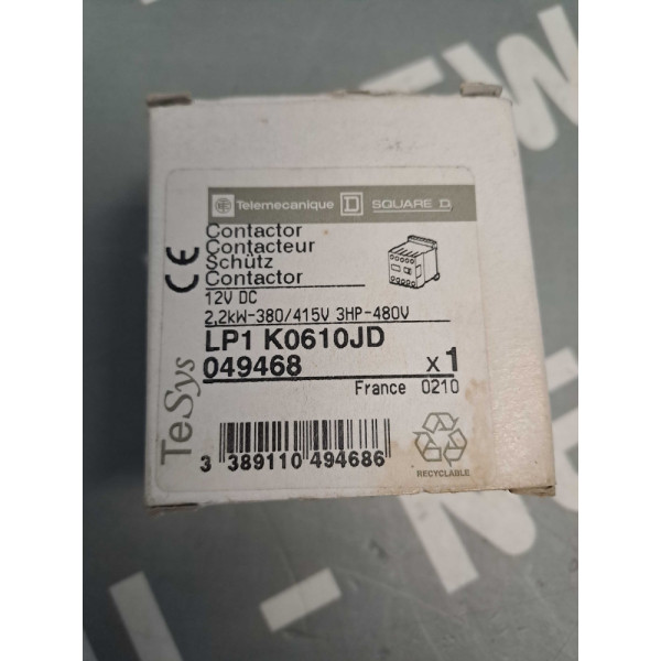 TÉLÉMÉCANIQUE  LP1K0610JD