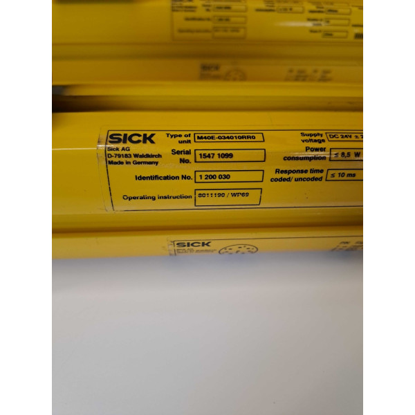 SICK M40E034010RR0 + M40S034000AR0