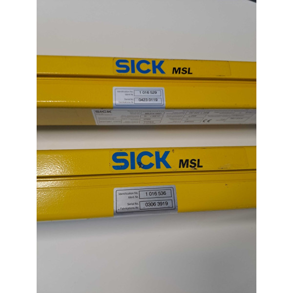 SICK  MSLS1410521 + MSLE1410511