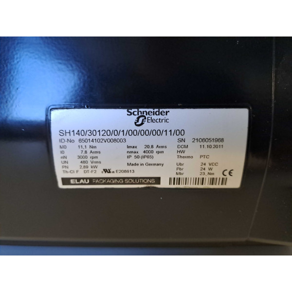 SCHNEIDER  SH140/30120/0/1/00/00/00/11/00