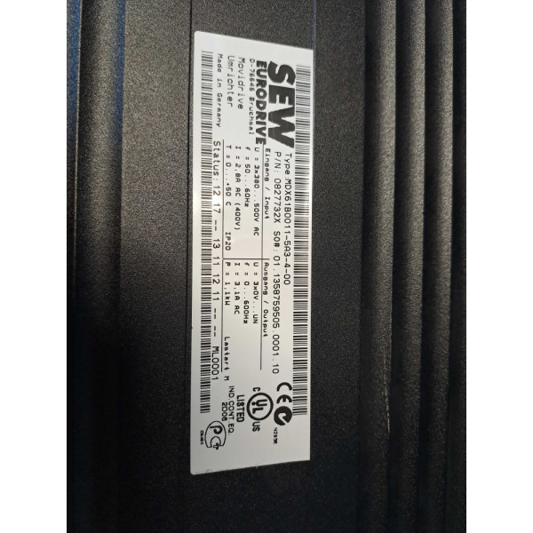 SEW MDX61B00115A3400