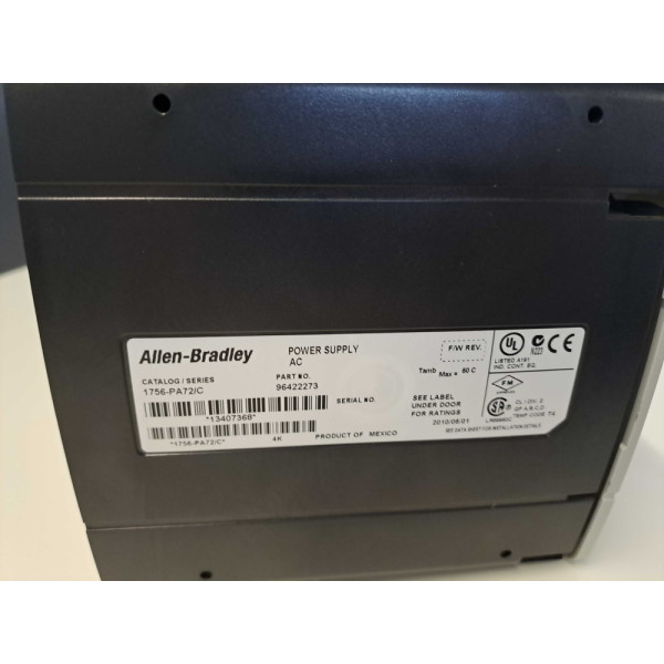ALLEN-BRADLEY  1756PA72C + 1756A13B