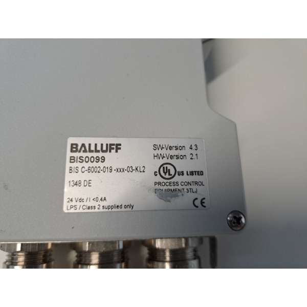 BALLUFF  BIS008F + BIS0099