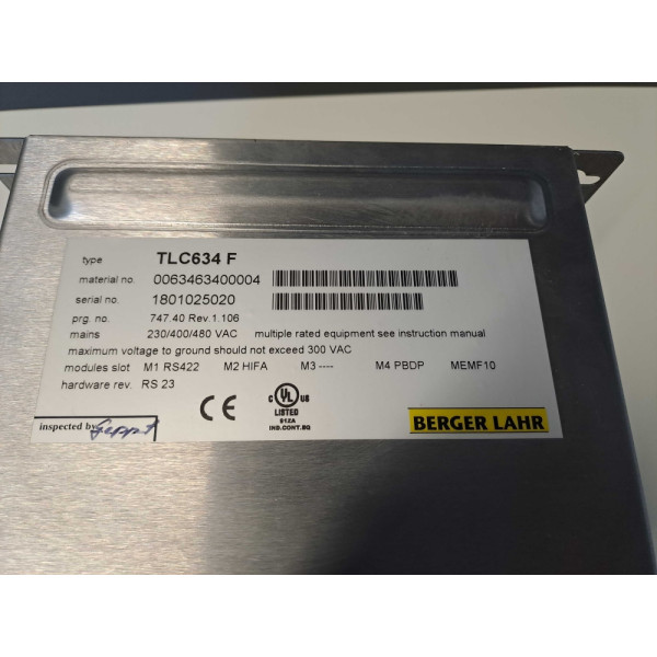 BERGER LAHR TLC634F