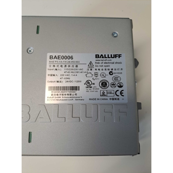 BALLUFF  BAE0006