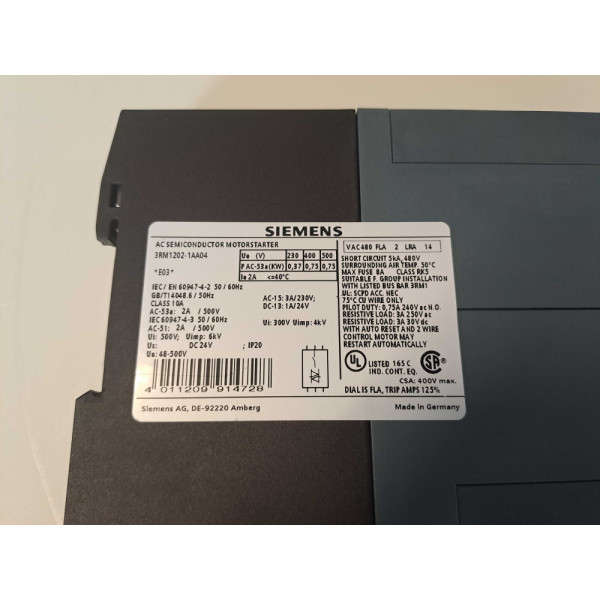 SIEMENS  3RM12021AA04