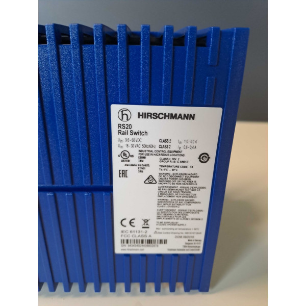 HIRSCHMANN  RS20-1600T1T1SDAPHH09.0.04